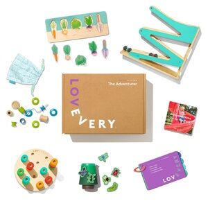 Lovevery The Adventurer Play Kit